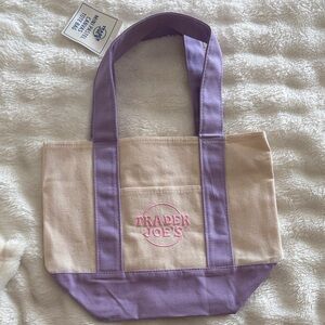 Trader Joe’s Mini Tote Bag